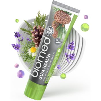 Biomed Gum Health pastă de dinți naturală - imagine 3